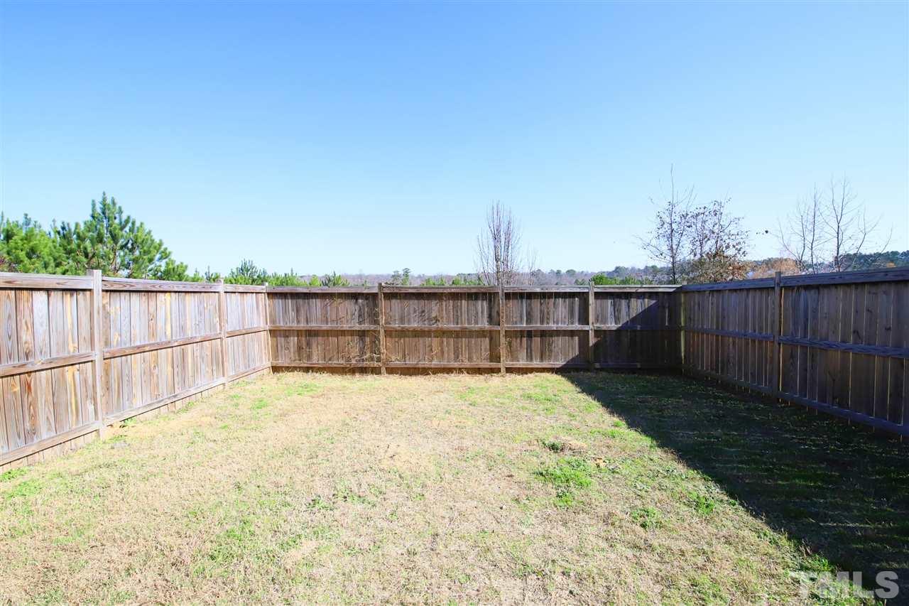 3453 Kernstown Drive Raleigh, NC 27610 - Photo 14 of 21 a view of a backyard