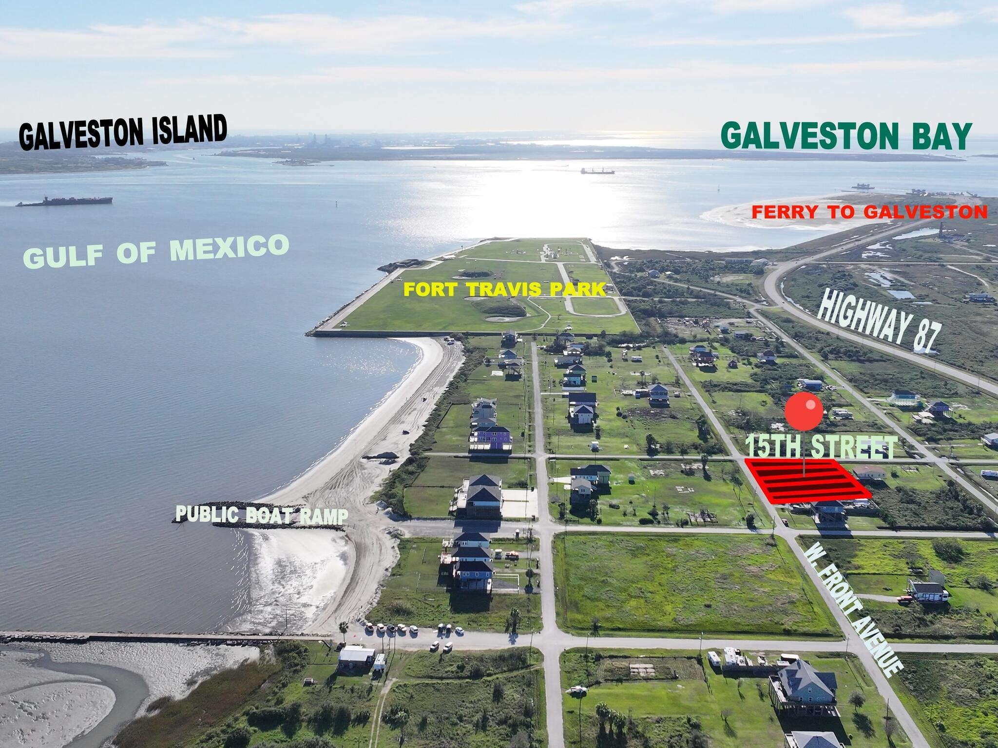 1503 Front Avenue Port Bolivar, TX 77650 - Photo 2 of 33