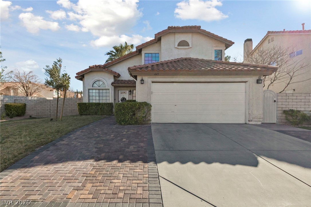449 Rutherford Circle Las Vegas, NV 89123 - Photo 2 of 34