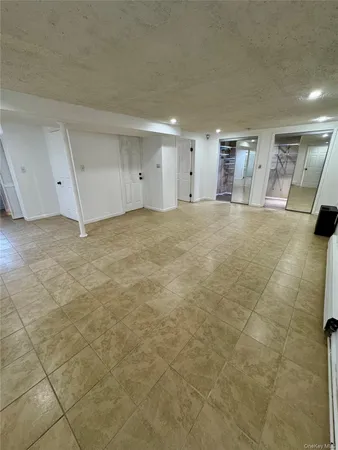 a view of house with ocean view