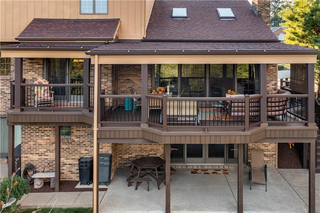 106 Roundtable Drive McMurray, PA 15317 - Photo 23 of 25 a house view with a outdoor space