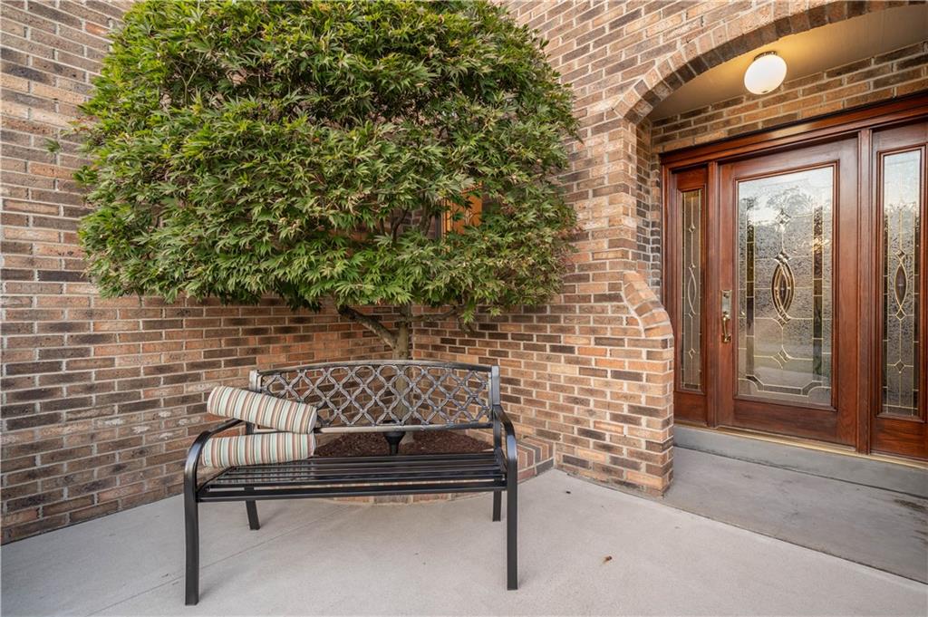 106 Roundtable Drive McMurray, PA 15317 - Photo 3 of 25 a view of a bench in a patio