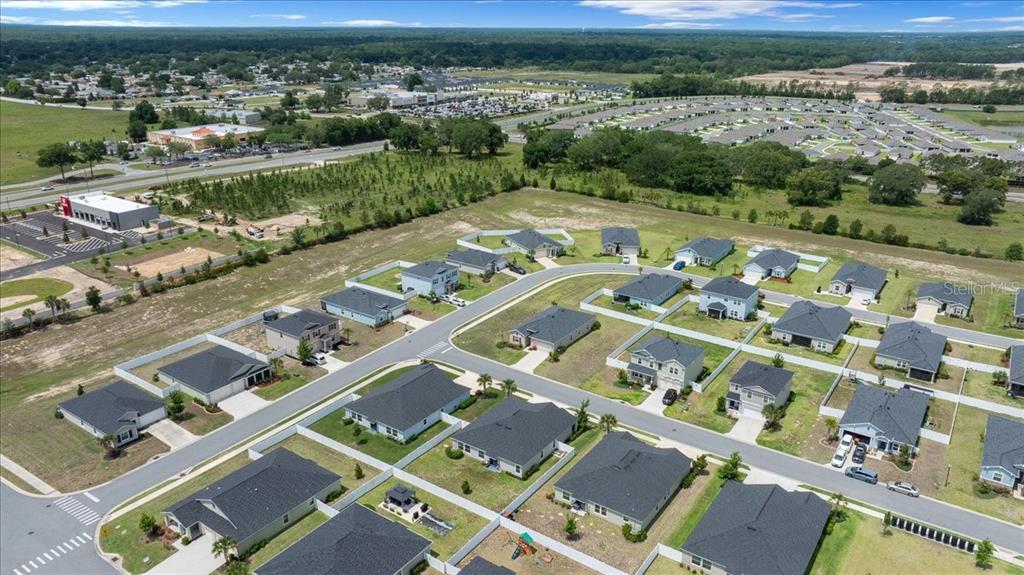 9329 Southwest 57th Terrace Ocala, FL 34476 - Photo 55 of 64 a view of a city with an ocean view