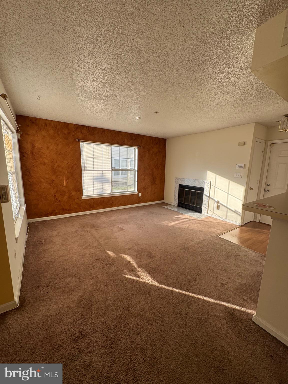 14121 Bowsprit Lane, Unit 301 Laurel, MD 20707 - Photo 2 of 8 a view of a livingroom with a fireplace