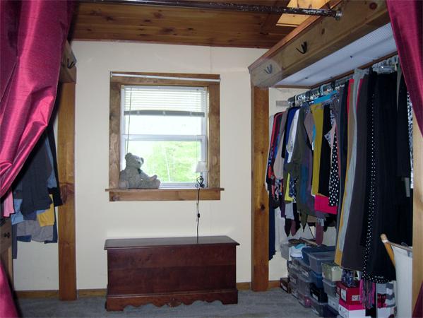 34 Kruse Road Hubbardston, MA 01452 - Photo 23 of 27 a view of walk in closet with clothes and shoes