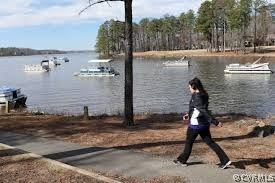 5911 Watch Harbour Road Midlothian, VA 23112 - Photo 23 of 24 Miles of walking paths and a 1600 acre lake are so