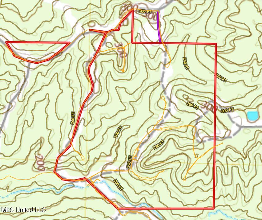 Perry Creek Road Bentonia, MS 39040 - Photo 70 of 70 topo