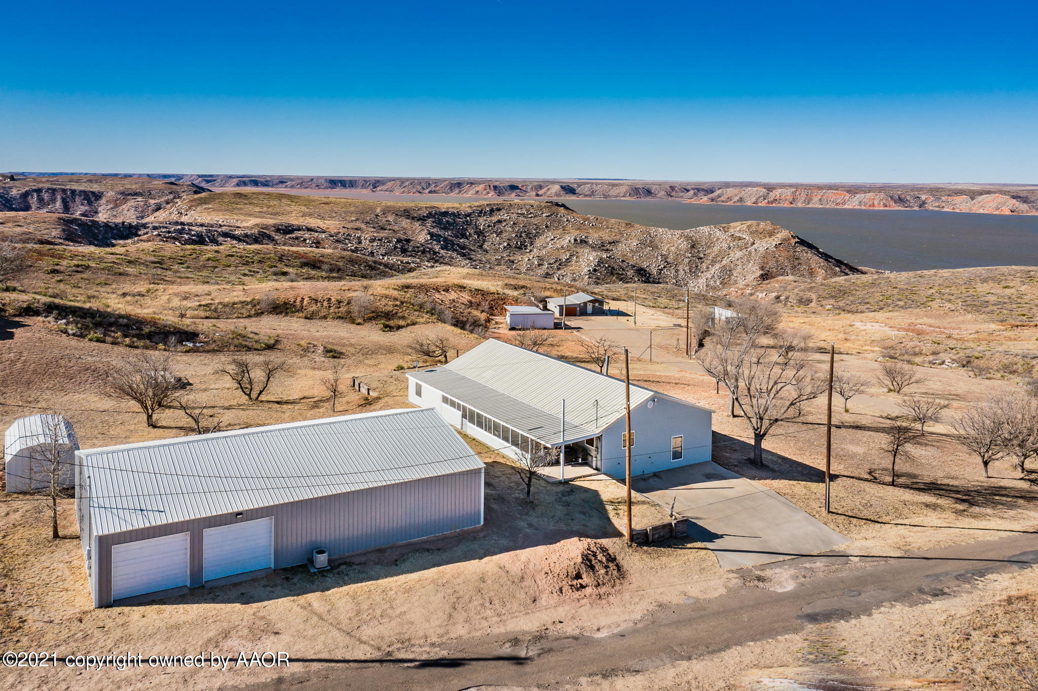 227 Largo Trail Fritch, TX 79036 - Photo 1 of 36 1-web-or-mls-Aerial Photos-1
