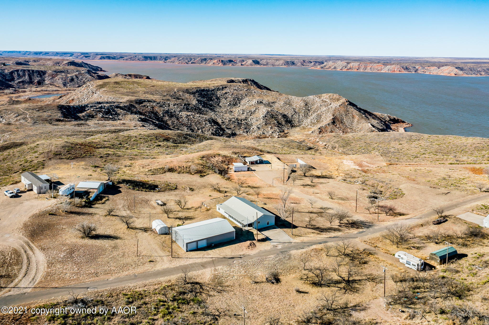 227 Largo Trail Fritch, TX 79036 - Photo 2 of 36 2-web-or-mls-Aerial Photos-2