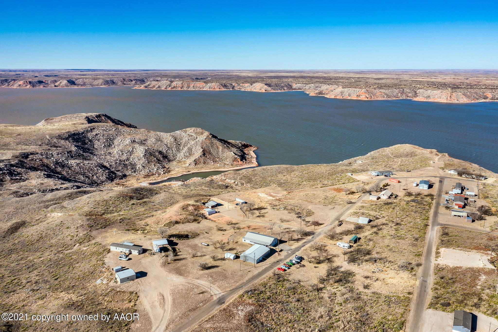 227 Largo Trail Fritch, TX 79036 - Photo 4 of 36 4-web-or-mls-Aerial Photos-4