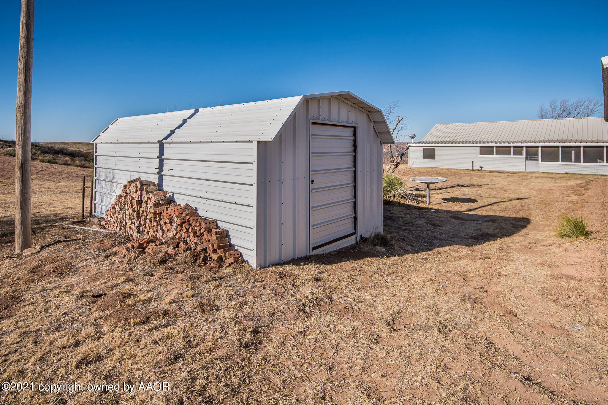 227 Largo Trail Fritch, TX 79036 - Photo 35 of 36 36-web-or-mls-Shed