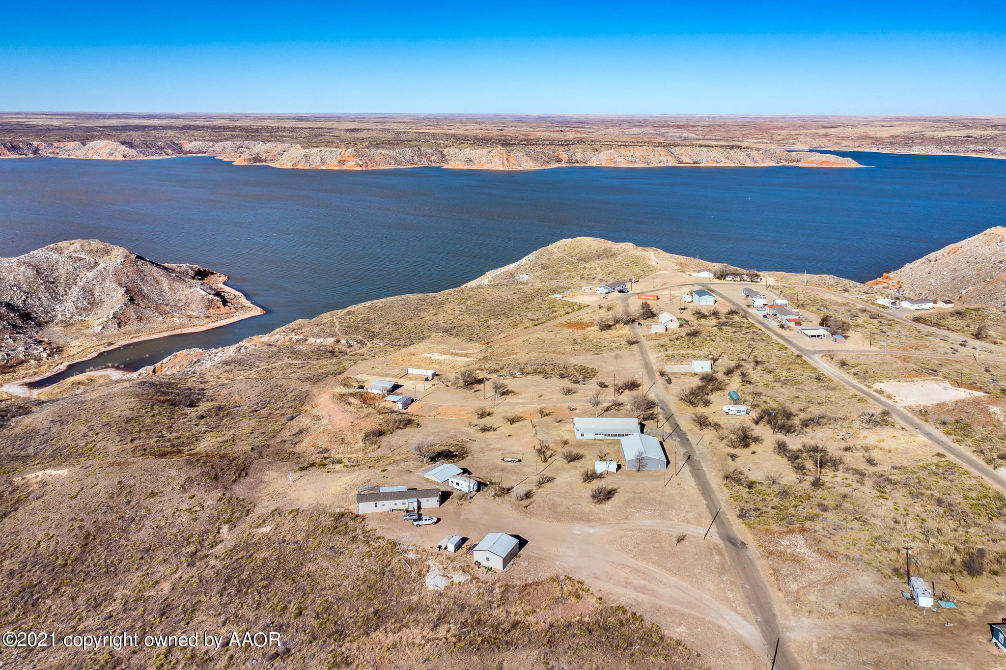 227 Largo Trail Fritch, TX 79036 - Photo 5 of 36 5-web-or-mls-Aerial Photos-5