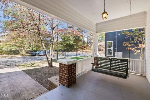 a outdoor space with the street