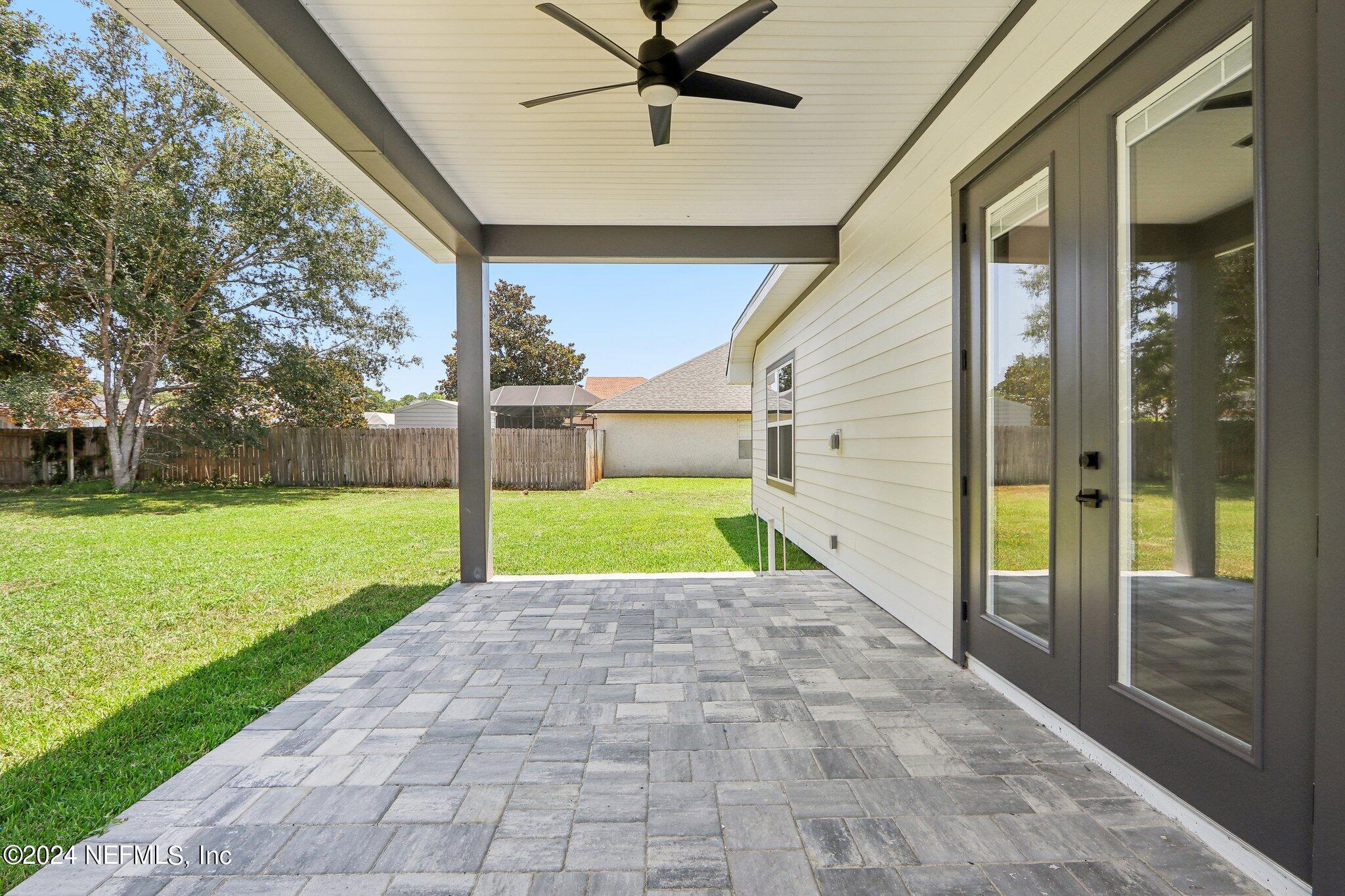 156 Cacique Drive St. Augustine, FL 32086 - Photo 17 of 68 a view of a house with a yard