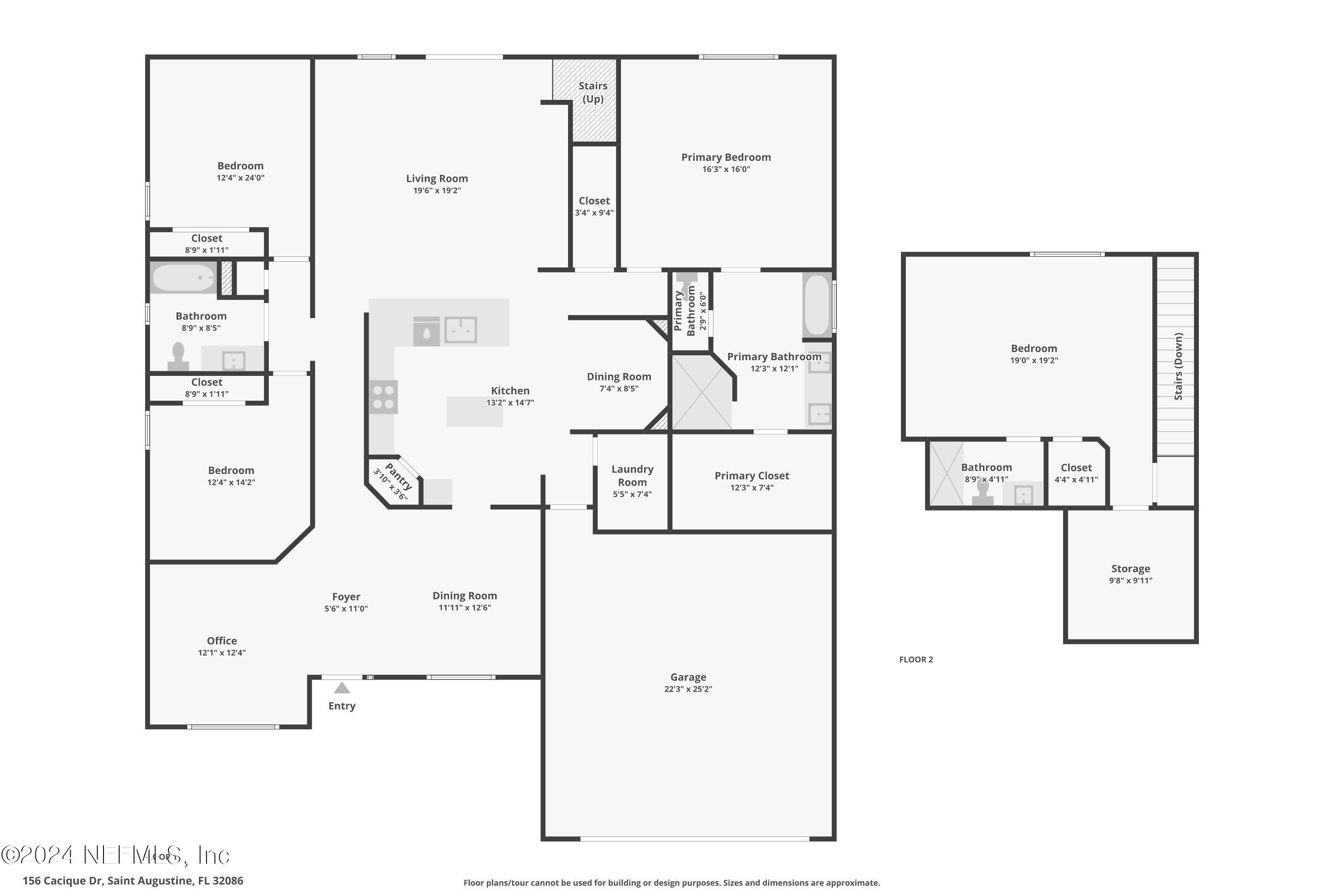 156 Cacique Drive St. Augustine, FL 32086 - Photo 39 of 68 3-combined