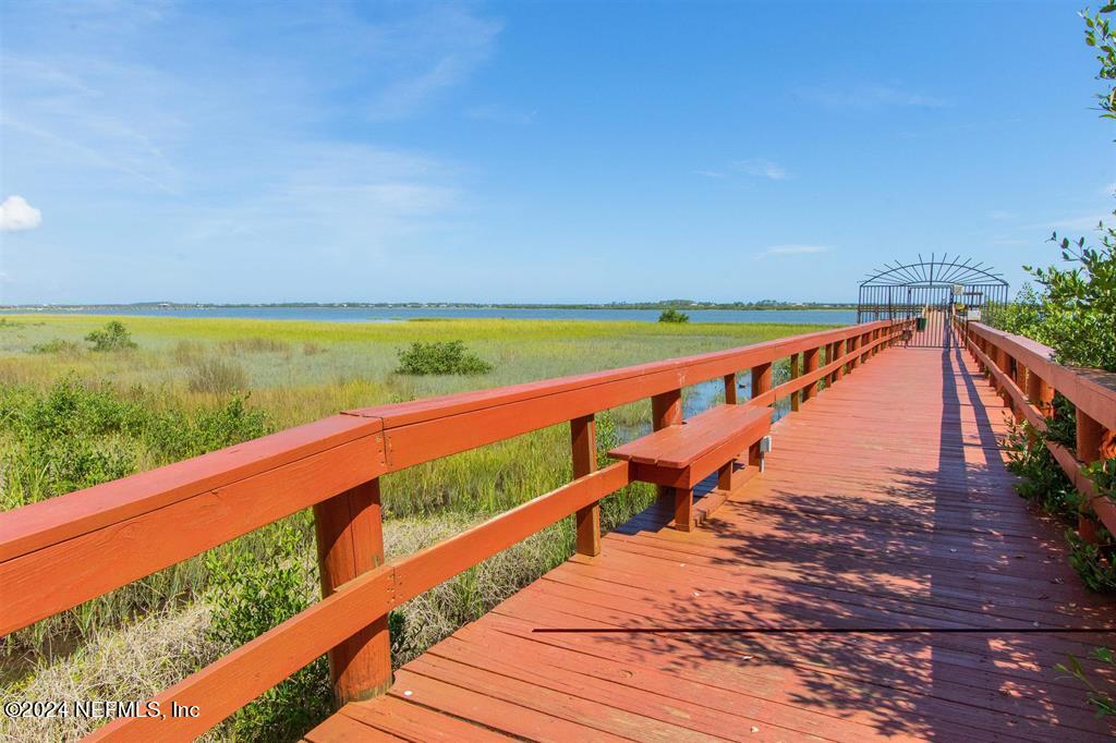 156 Cacique Drive St. Augustine, FL 32086 - Photo 57 of 68 Community Dock on ICW