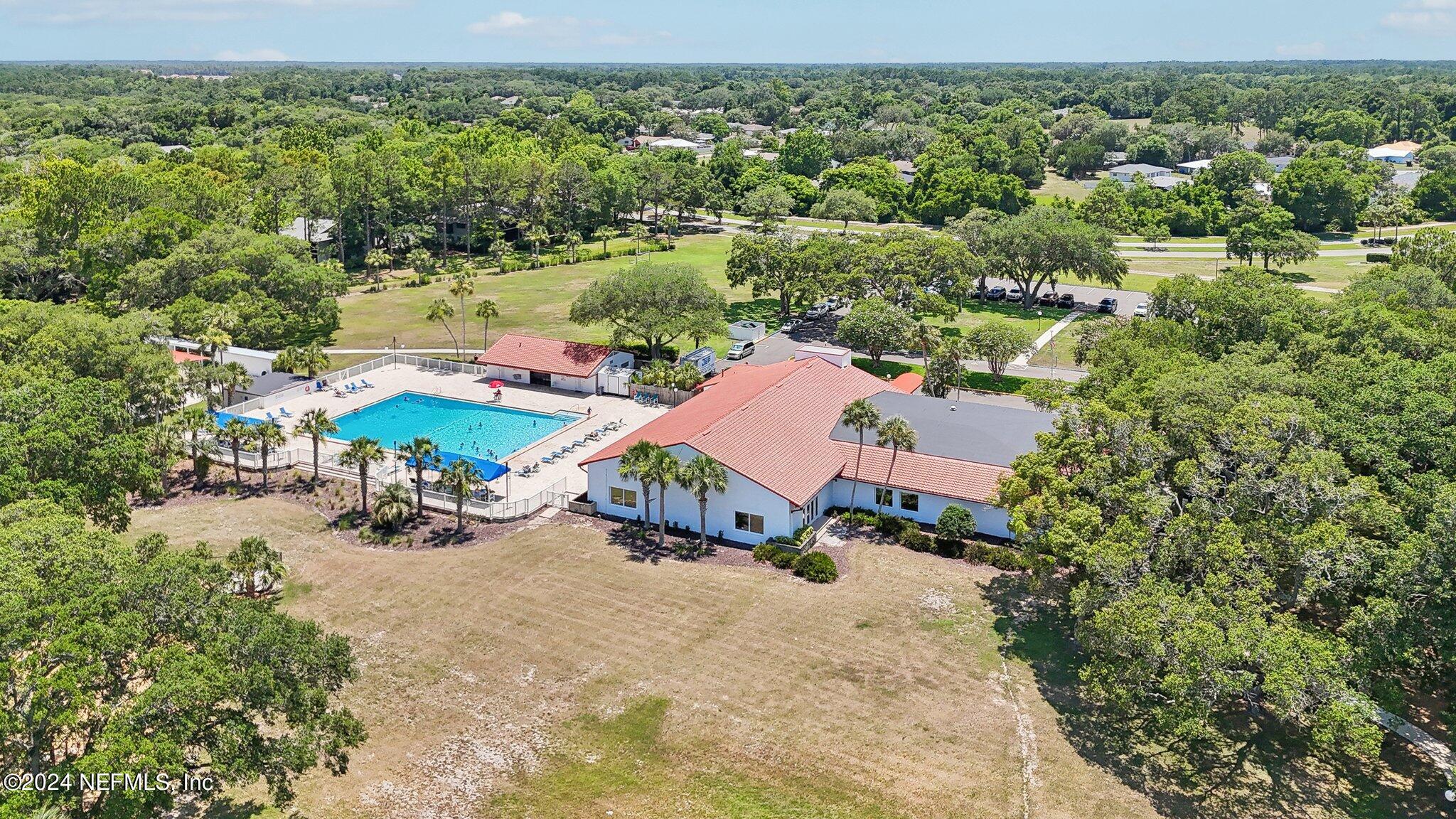 156 Cacique Drive St. Augustine, FL 32086 - Photo 59 of 68 an aerial view of multiple house