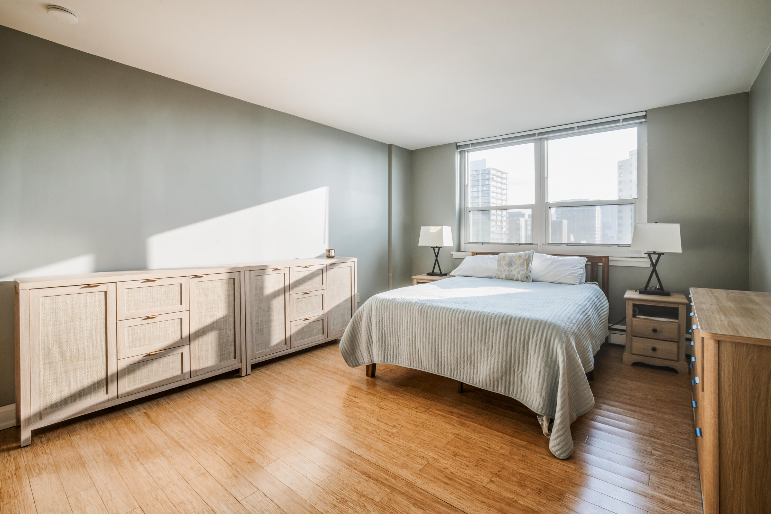 1707 North Prospect Avenue, Unit 11B Milwaukee, WI 53202 - Photo 12 of 20 Primary Bedroom