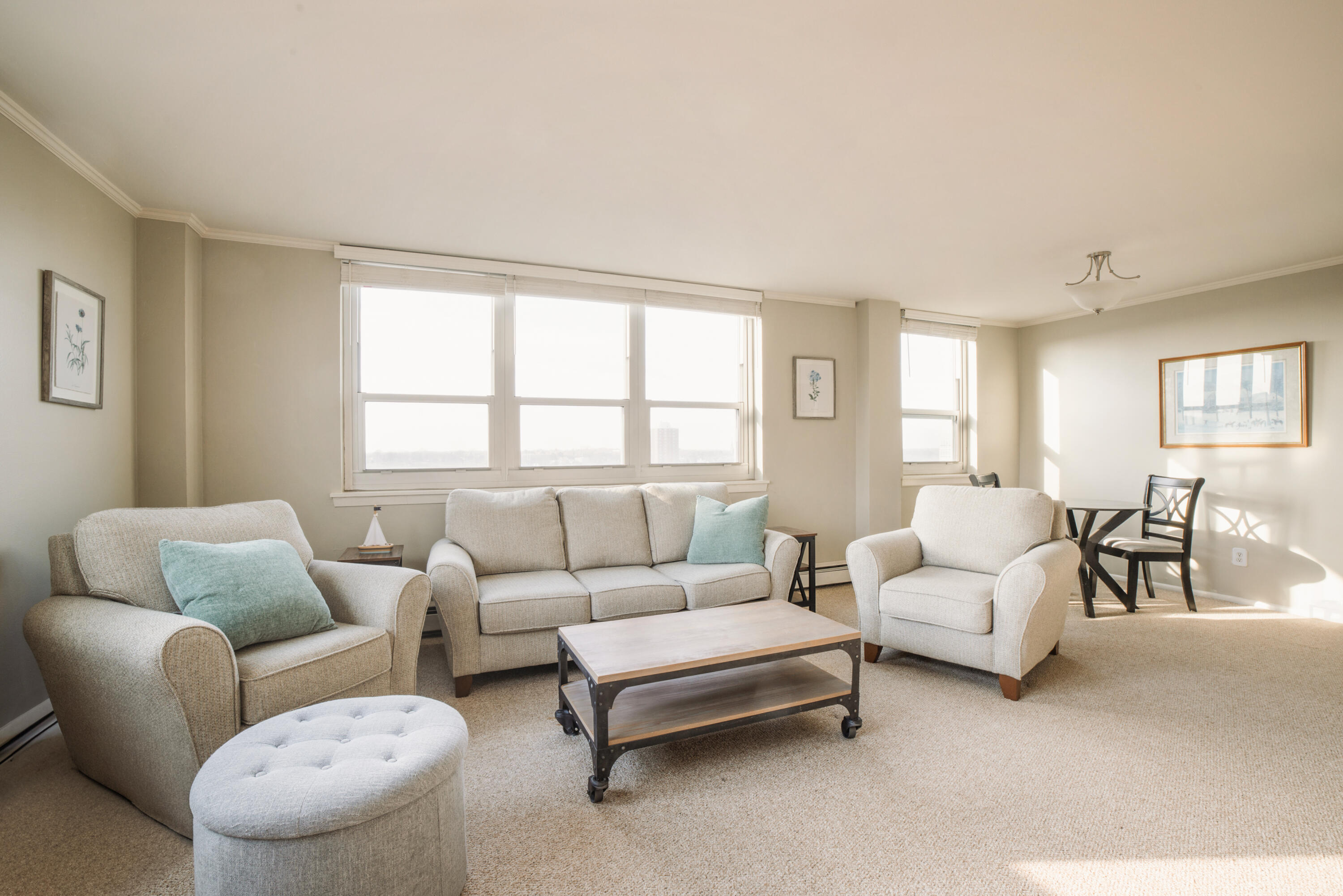 1707 North Prospect Avenue, Unit 11B Milwaukee, WI 53202 - Photo 5 of 20 Living room