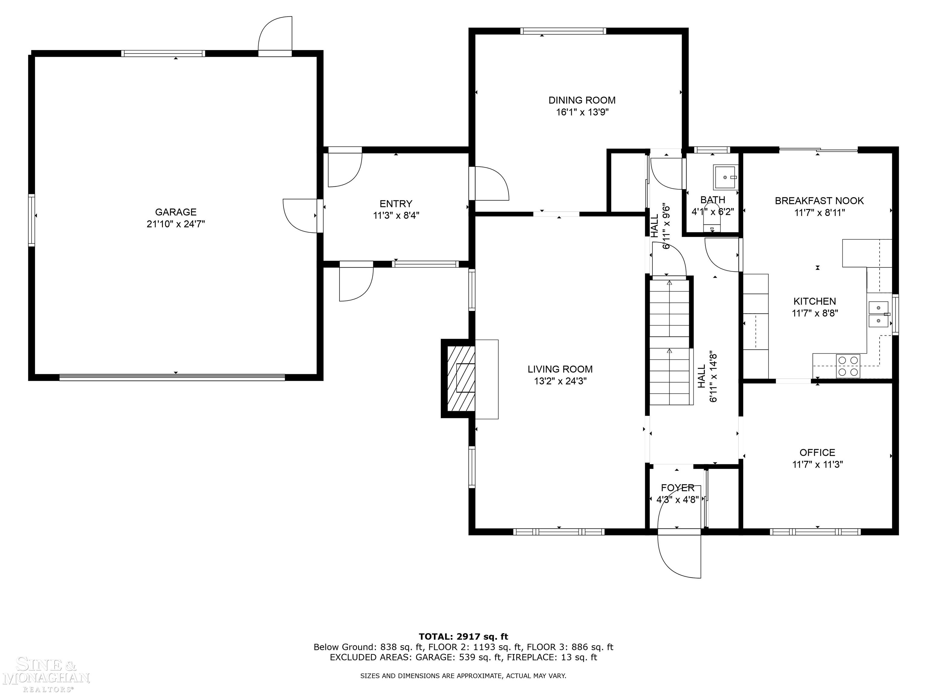 1886 Severn Road Grosse Pointe Woods, MI 48236 - Photo 35 of 38