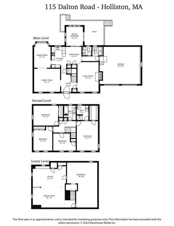 115 Dalton Road Holliston, MA 01746 - Photo 41 of 42 Gallery Image 41