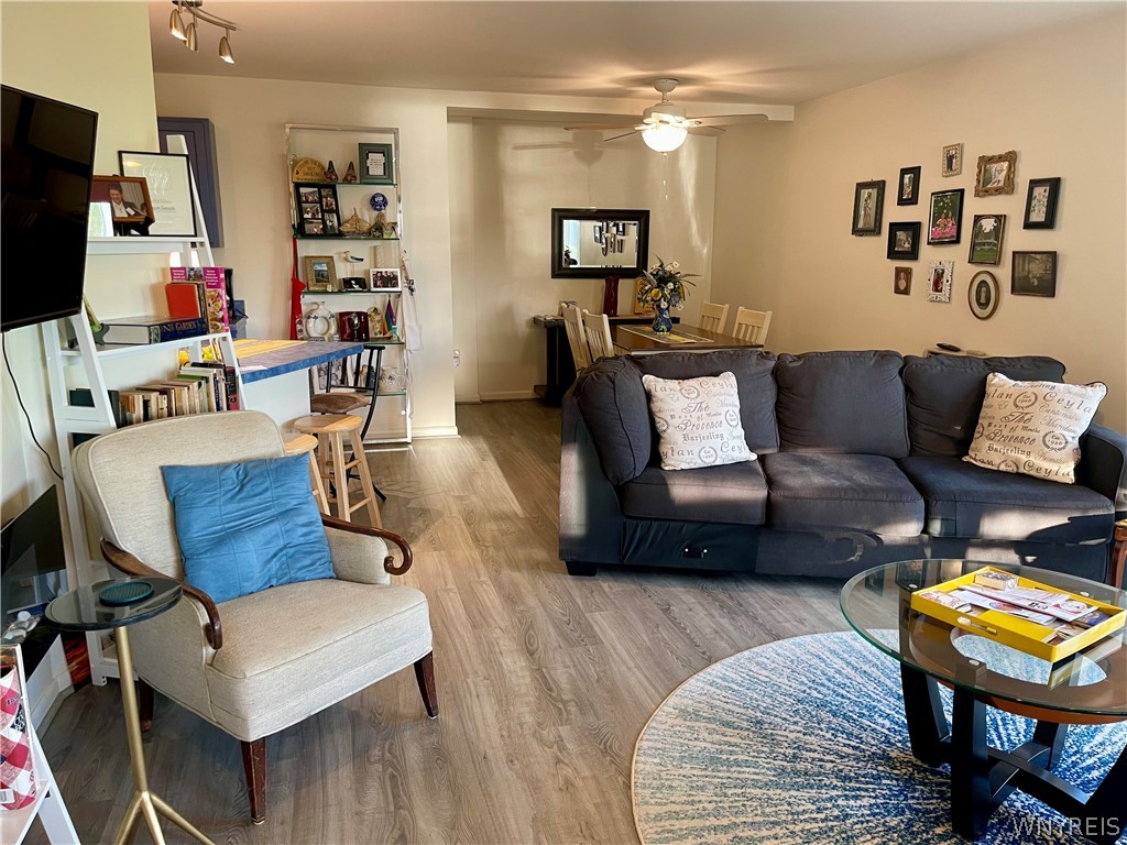 5301 East Lake Road, Unit 26 Chautauqua, NY 14728 - Photo 17 of 33 living room, kitchen and dinette are all open to e