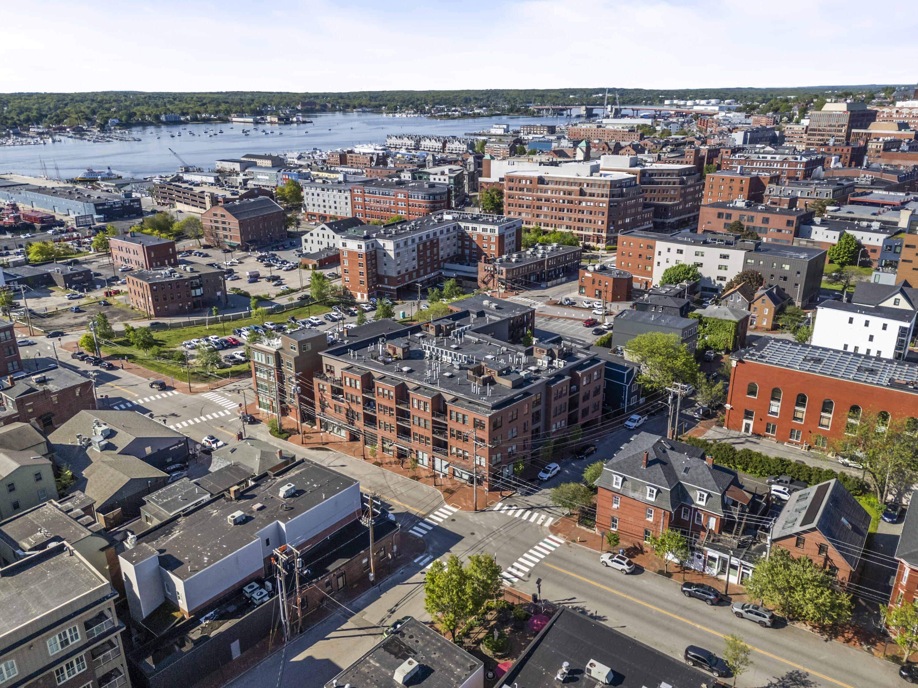 62 India Street, Unit 203 Portland, ME 04101 - Photo 61 of 67 Aerial View