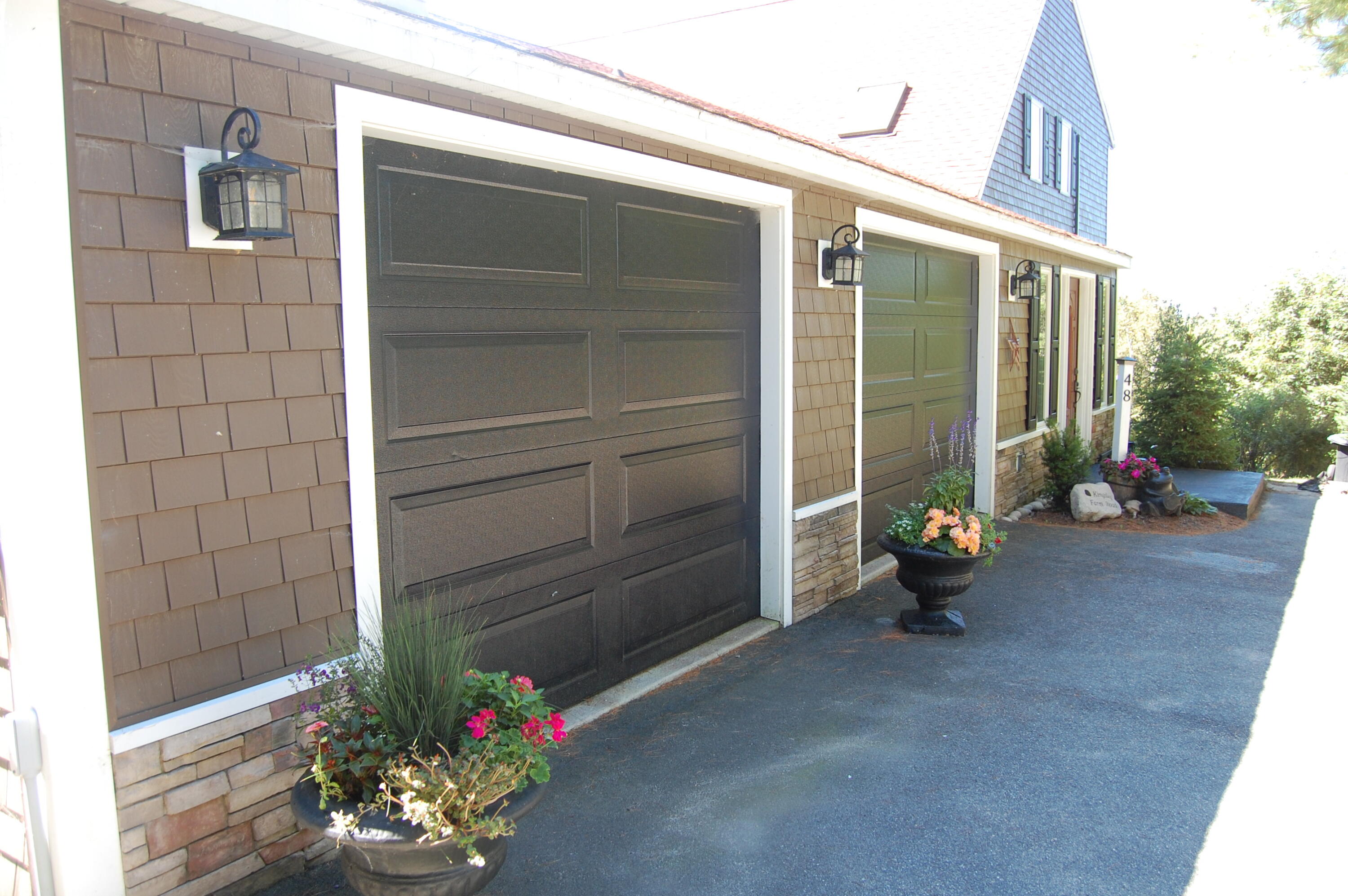 48 Kingsley Farm Road Gouldsboro, ME 04607 - Photo 19 of 57 Garage Doors