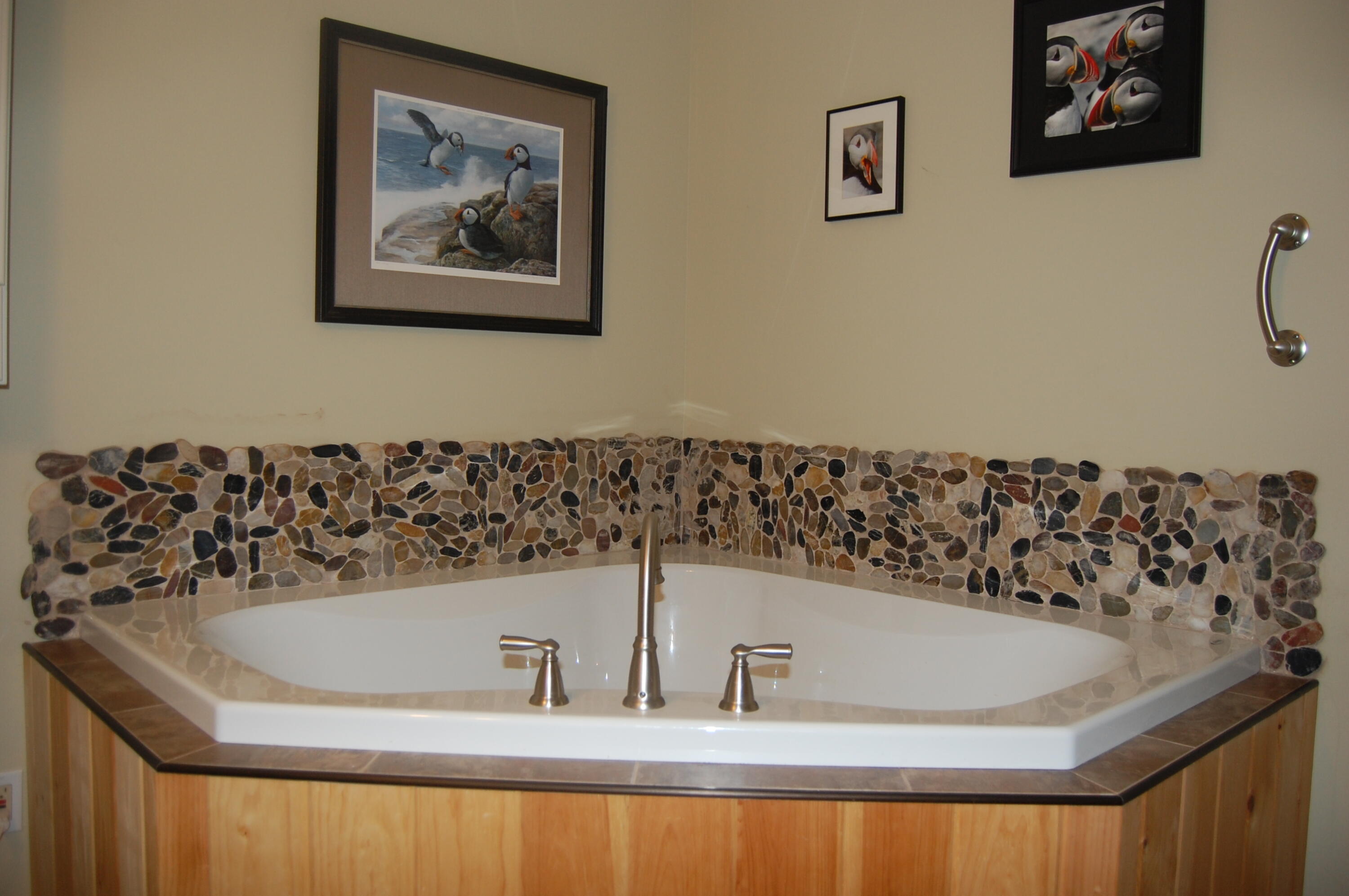 48 Kingsley Farm Road Gouldsboro, ME 04607 - Photo 51 of 65 Tiled Tub