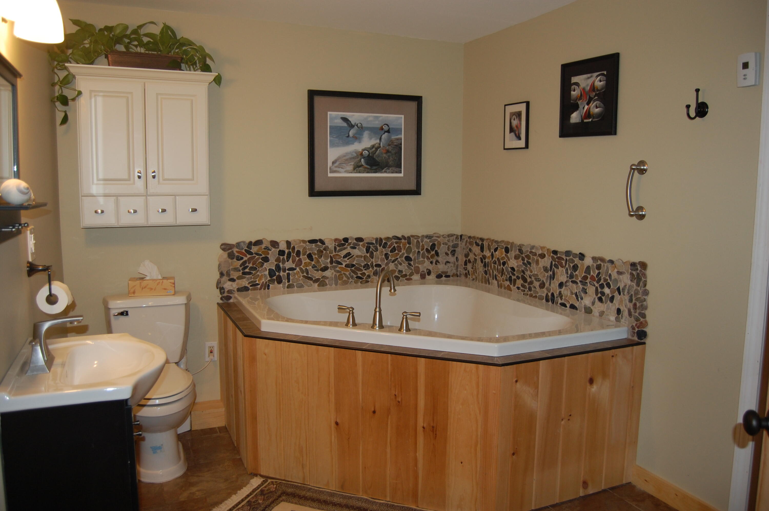 48 Kingsley Farm Road Gouldsboro, ME 04607 - Photo 54 of 57 Redone bathroom
