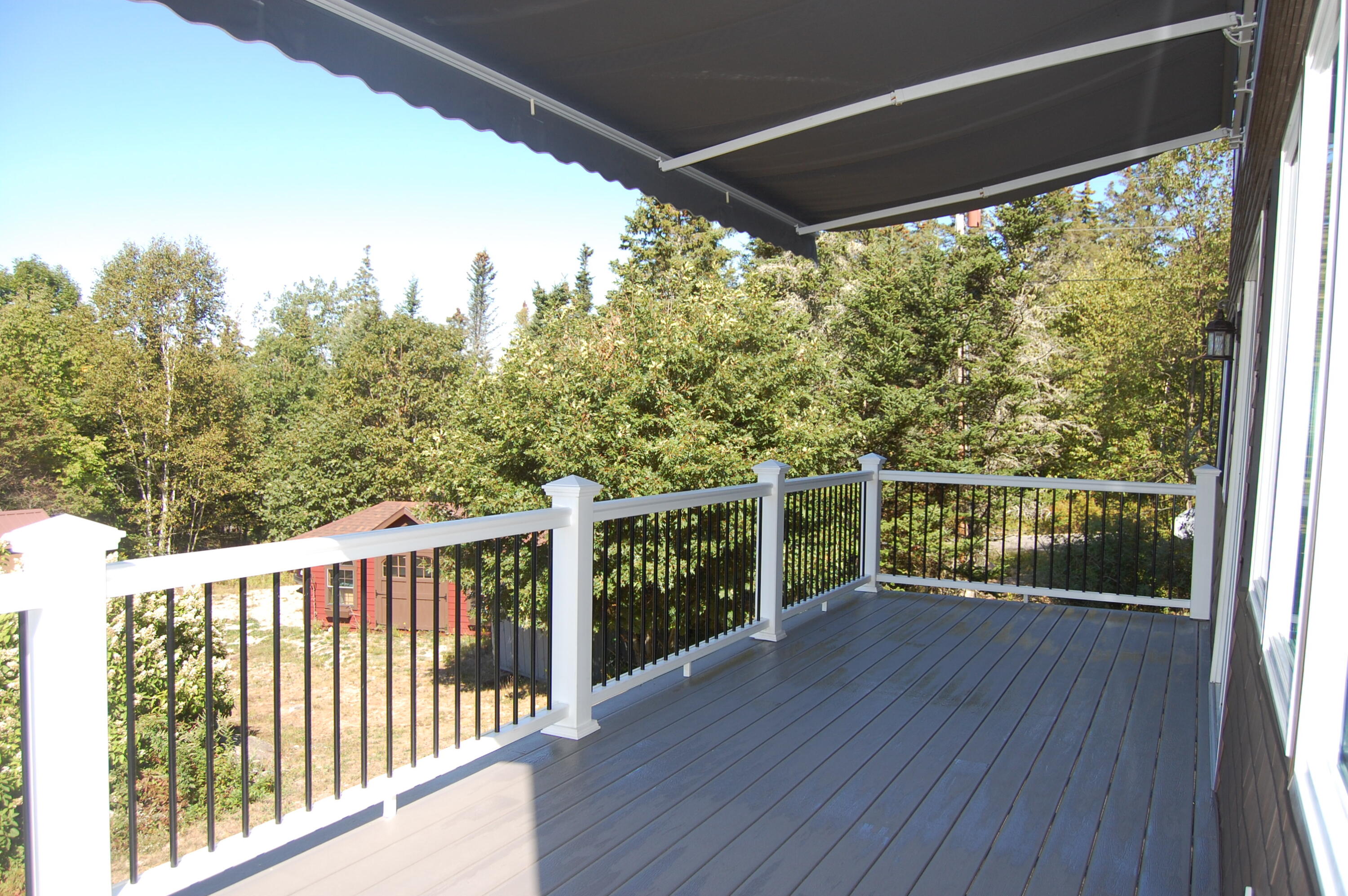 48 Kingsley Farm Road Gouldsboro, ME 04607 - Photo 8 of 57 Deck