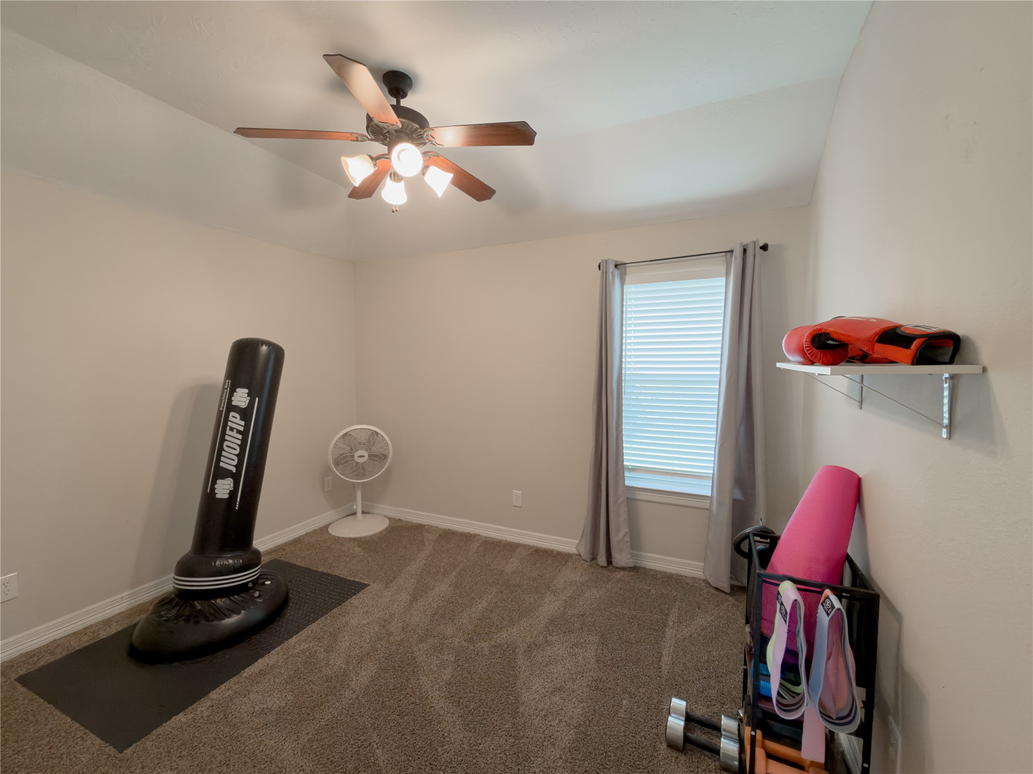 14302 Austin Bayou Drive Rosharon, TX 77583 - Photo 11 of 22 a view of a room with gym equipment