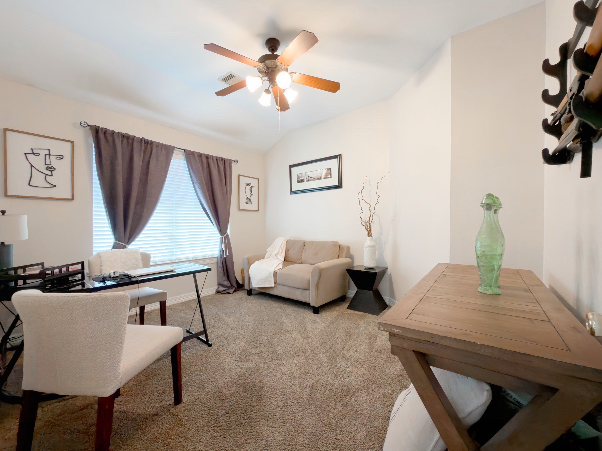 14302 Austin Bayou Drive Rosharon, TX 77583 - Photo 12 of 22 a living room with furniture and wooden floor