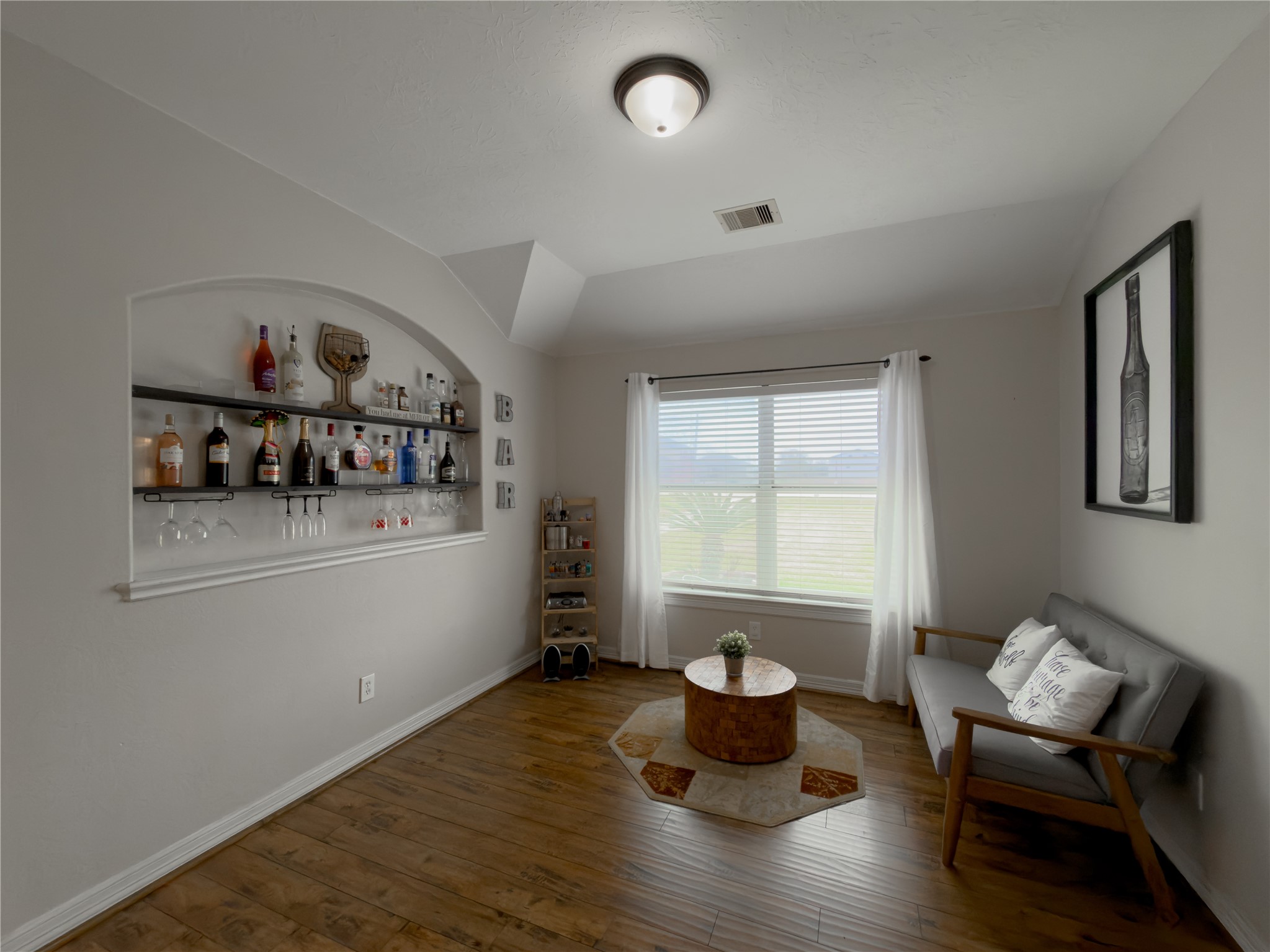 14302 Austin Bayou Drive Rosharon, TX 77583 - Photo 3 of 22 a living room with furniture and a window
