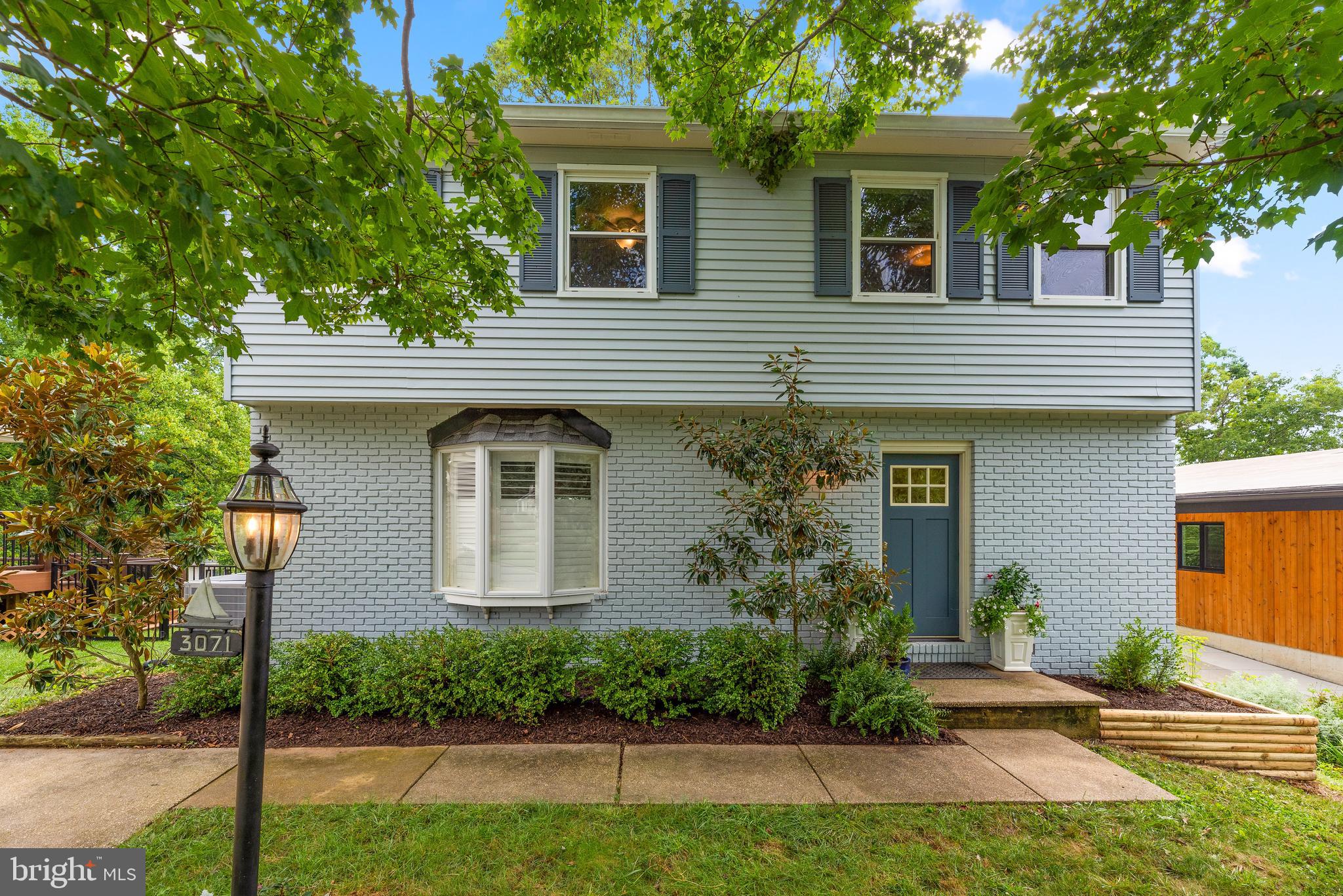 3071 Riverview Road Riva, MD 21140 - Photo 2 of 39 Brick front colonial