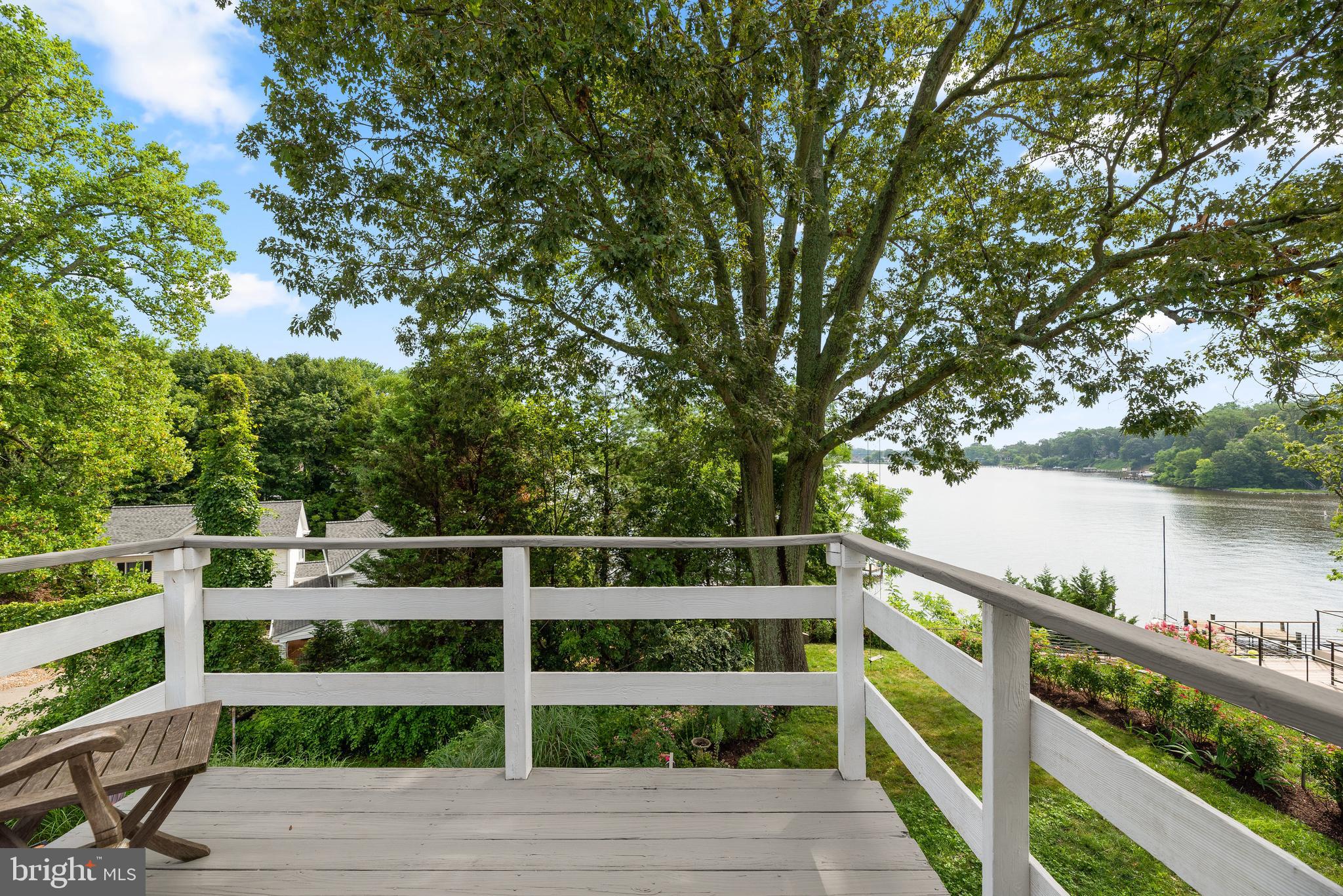 3071 Riverview Road Riva, MD 21140 - Photo 20 of 39 Private master balcony