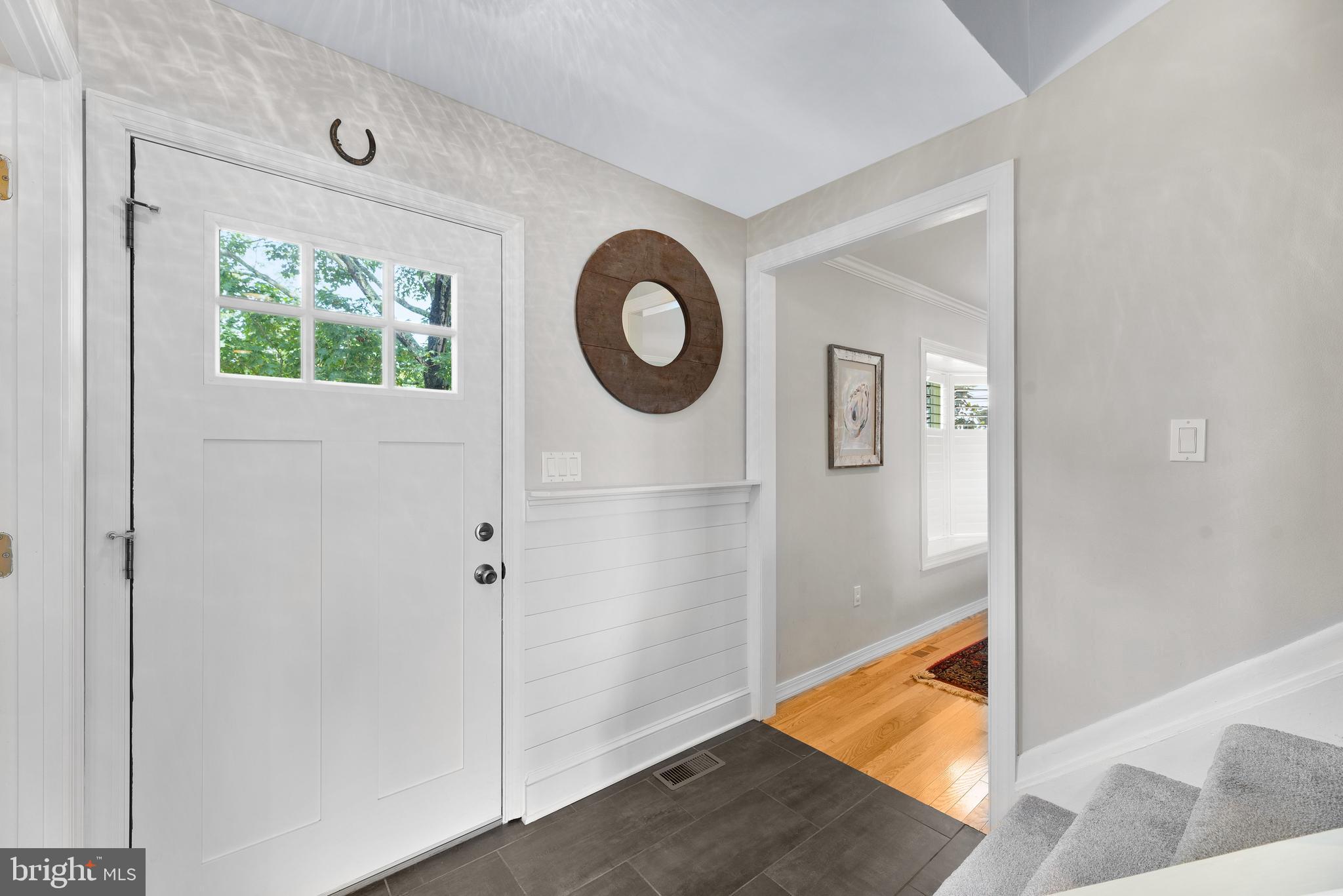3071 Riverview Road Riva, MD 21140 - Photo 3 of 39 Newly finished entry with shiplap and tiled floor