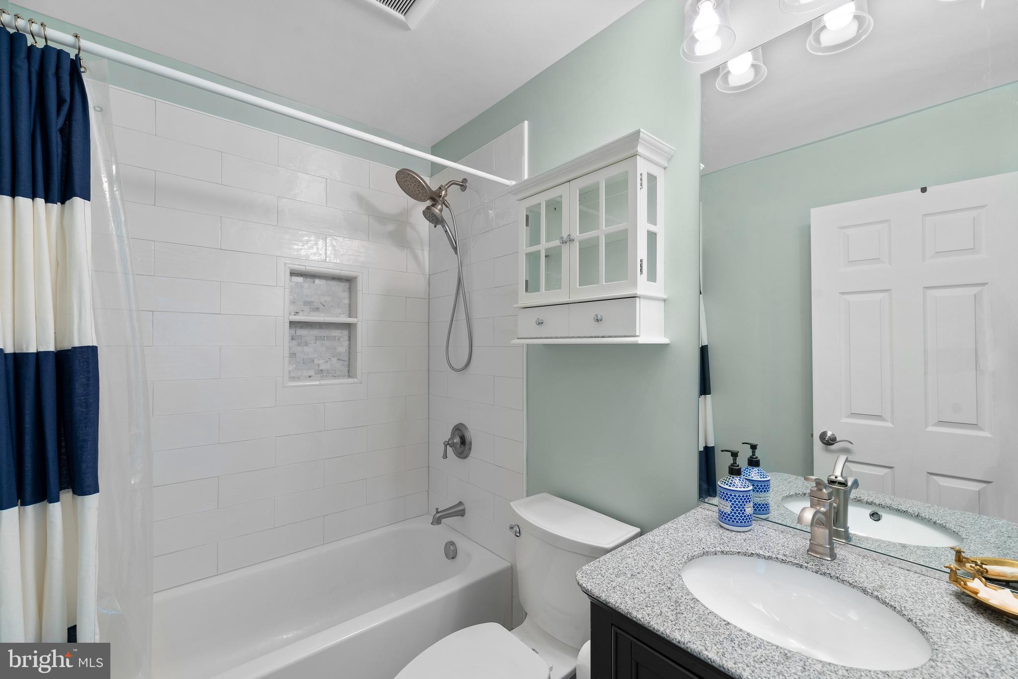 3071 Riverview Road Riva, MD 21140 - Photo 22 of 39 Just completed hall bath with designer finishes