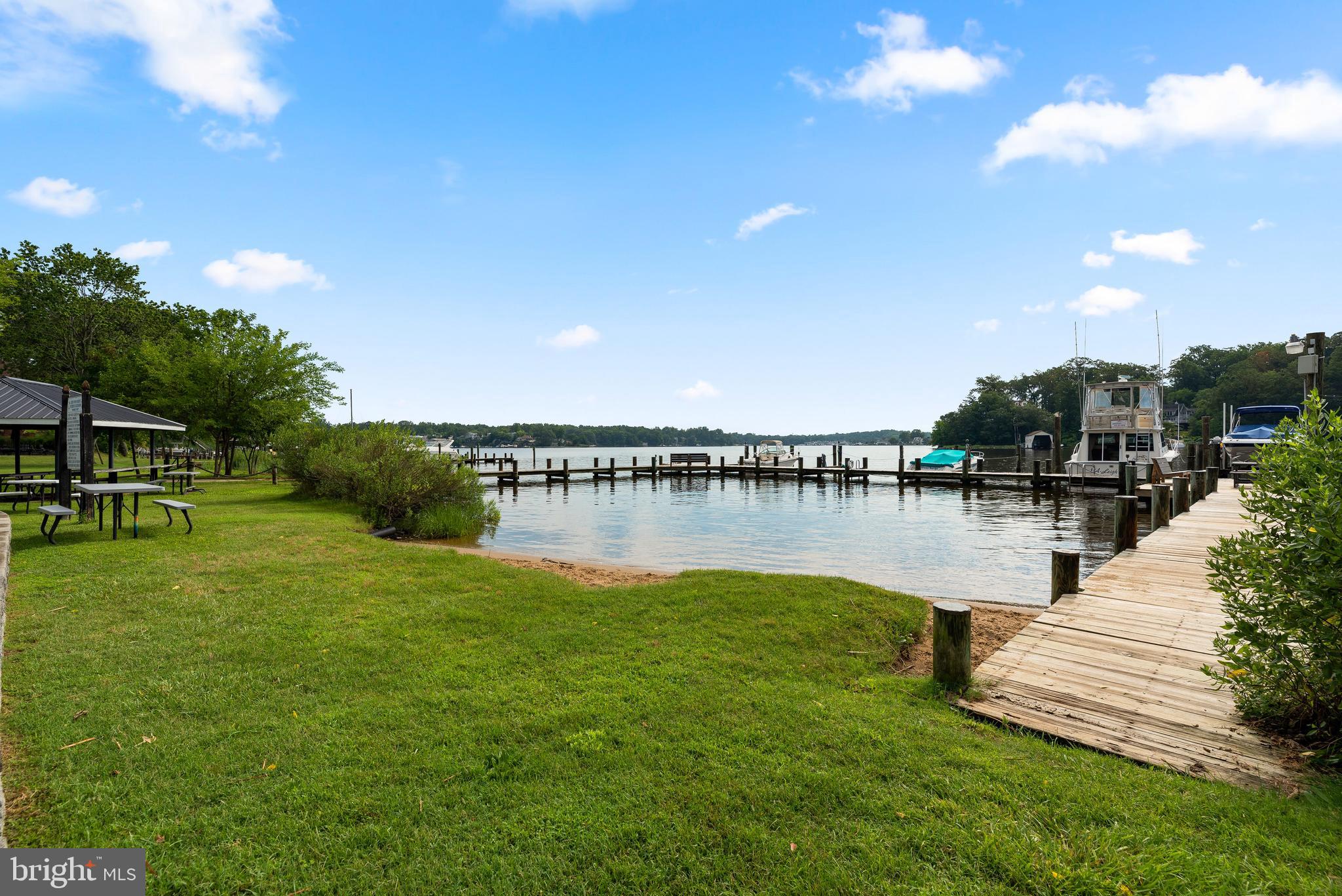 3071 Riverview Road Riva, MD 21140 - Photo 36 of 39 Fishing Pier