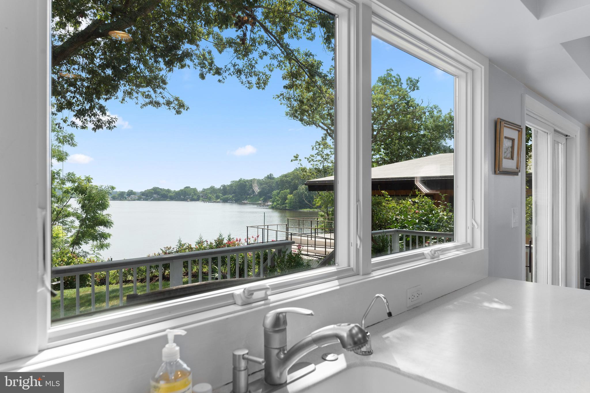 3071 Riverview Road Riva, MD 21140 - Photo 7 of 39 View from the kitchen!