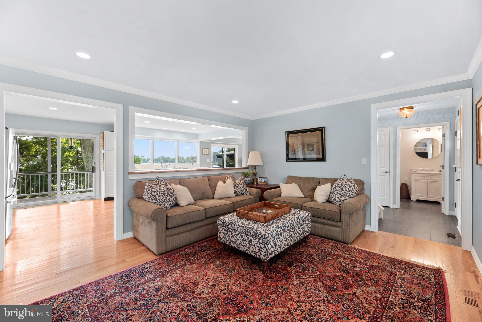 3071 Riverview Road Riva, MD 21140 - Photo 8 of 39 Family room open to kitchen and dining