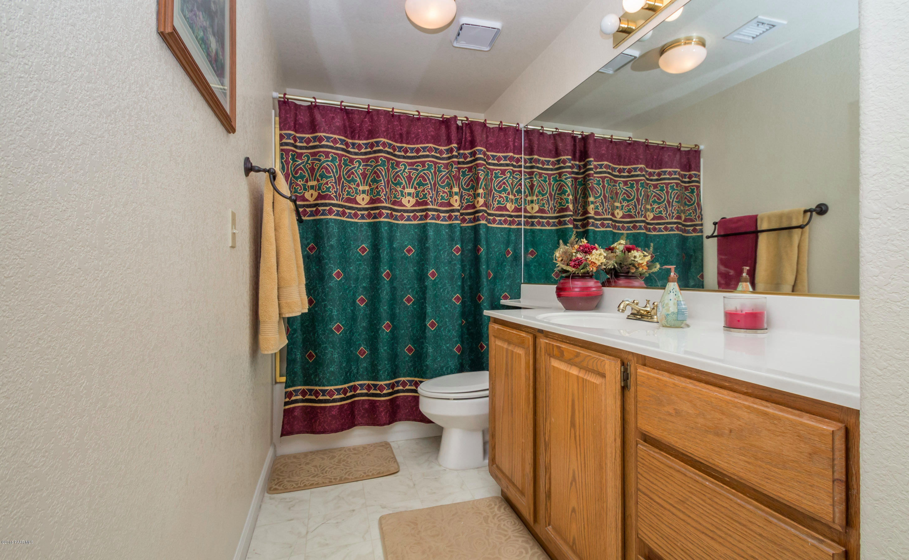 258 Whisper Ridge Road Prescott, AZ 86301 - Photo 17 of 28 014_Downstairs Bathroom