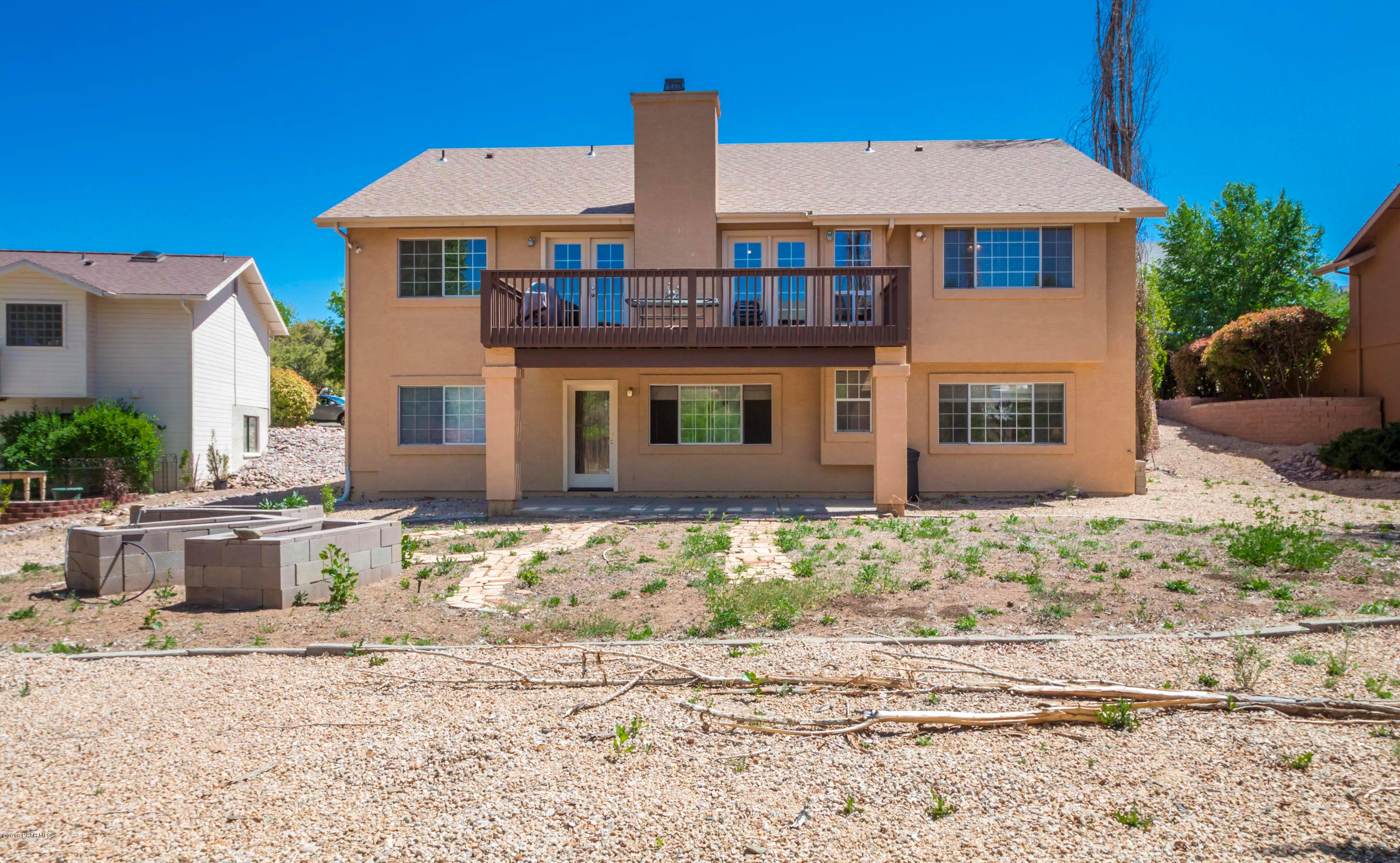 258 Whisper Ridge Road Prescott, AZ 86301 - Photo 18 of 28 017_Back Of Home