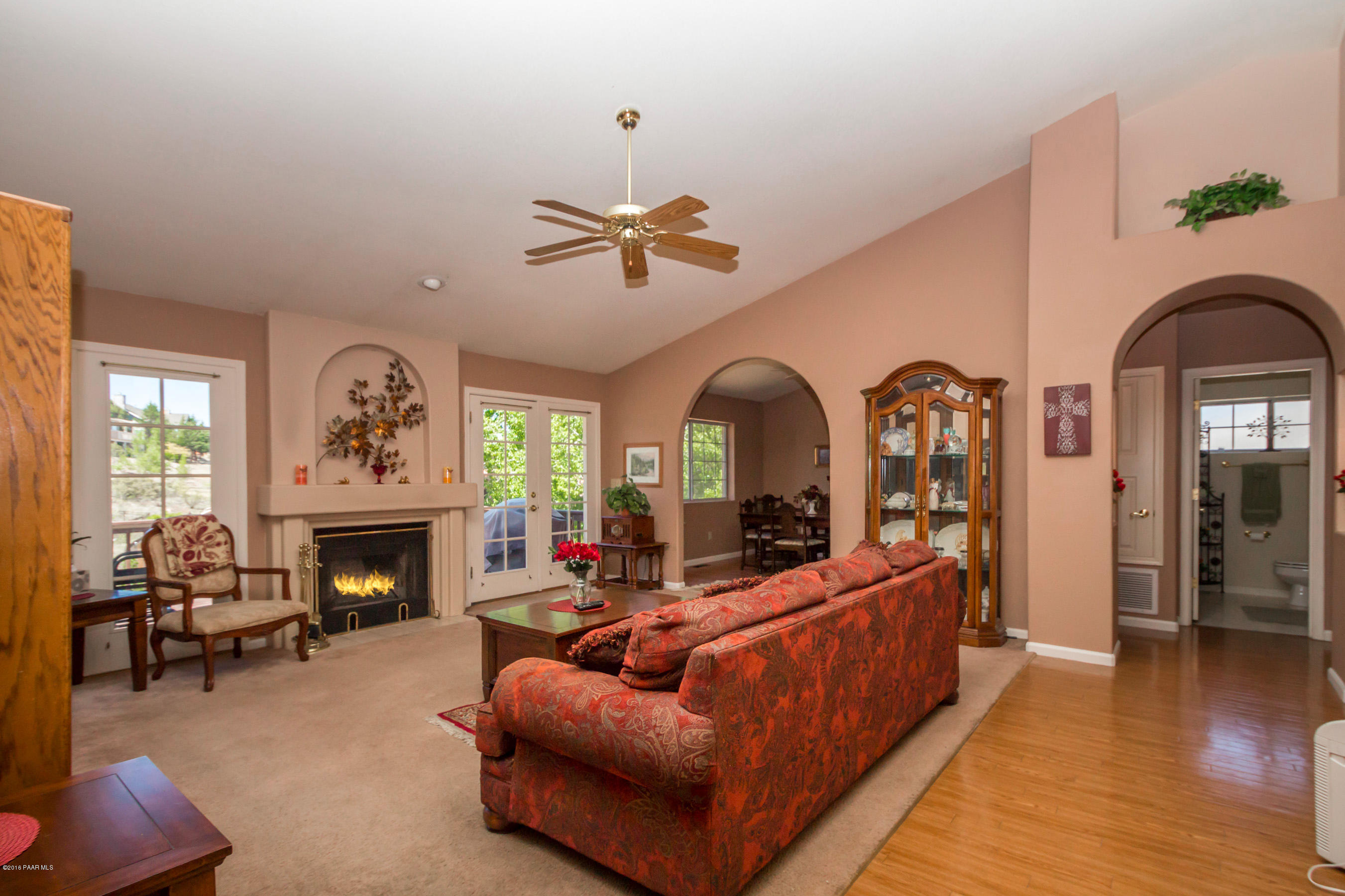 258 Whisper Ridge Road Prescott, AZ 86301 - Photo 2 of 28 002_Living Room