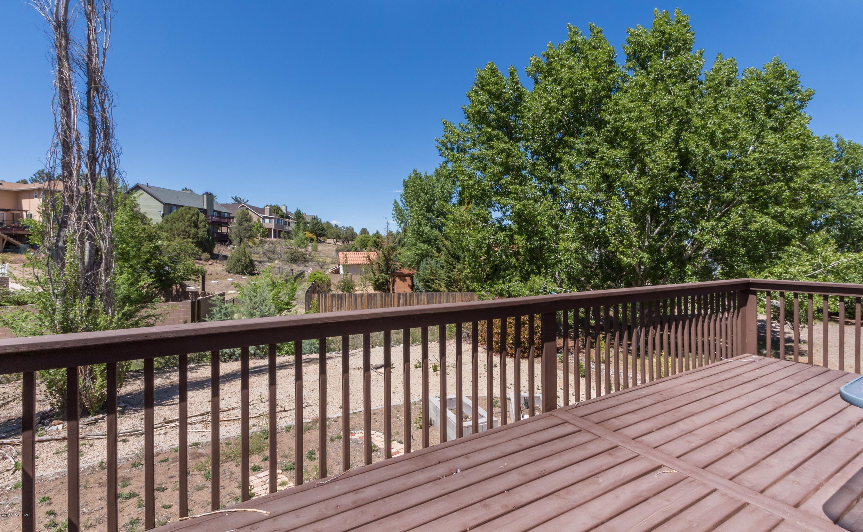 258 Whisper Ridge Road Prescott, AZ 86301 - Photo 21 of 28 025_Back Deck