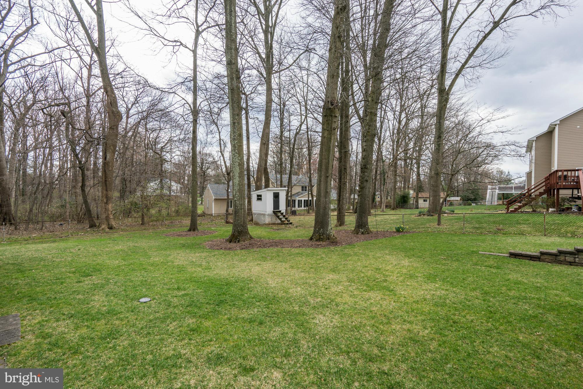 606 Kingsley Road Southwest Vienna, VA 22180 - Photo 25 of 29 Exterior (Rear)