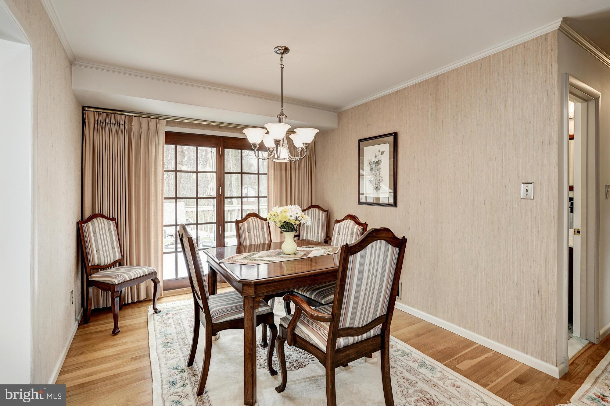 606 Kingsley Road Southwest Vienna, VA 22180 - Photo 6 of 29 Dining Room