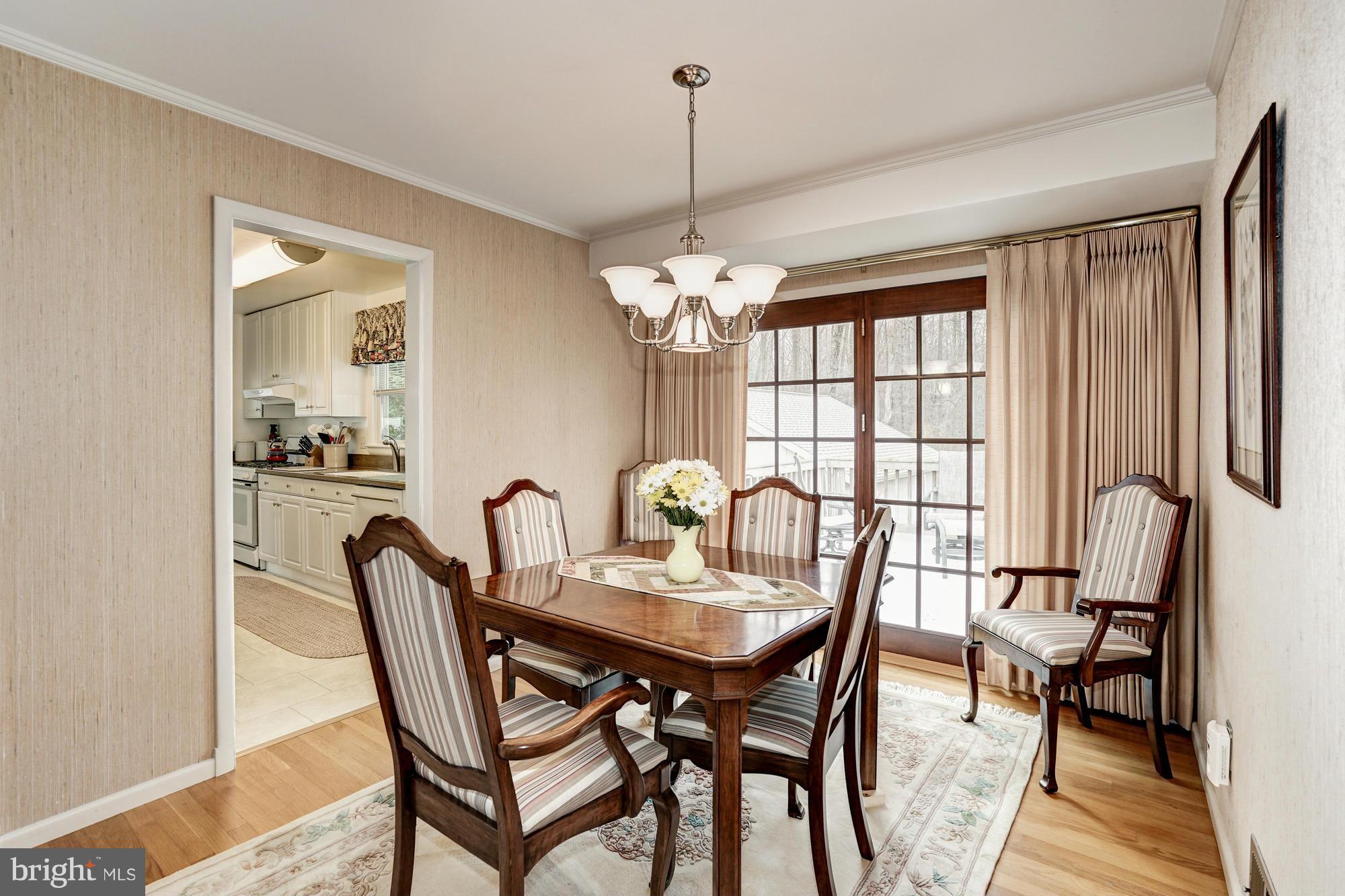 606 Kingsley Road Southwest Vienna, VA 22180 - Photo 7 of 29 Dining Room