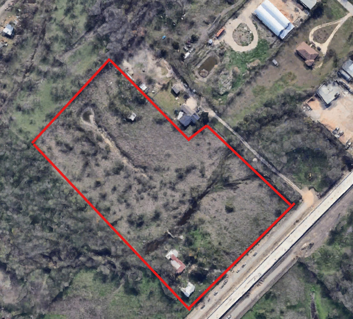 11223 Tom Sassman Road Austin, TX 78747 - Photo 2 of 40 Map / location featuring approximate property boundaries highlighted