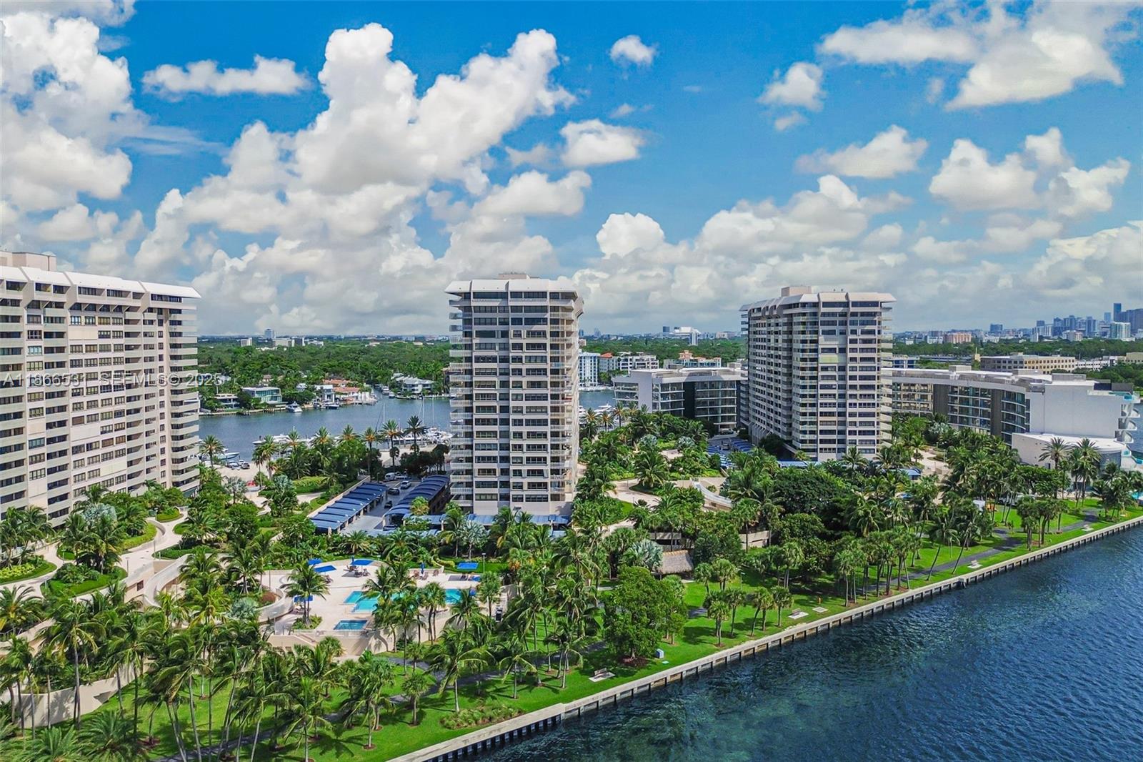 2 Grove Isle Drive, Unit B1603 Miami, FL 33133 - Photo 14 of 20 a view of a city with tall buildings
